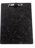 Carbon Fiber Clipboard with Pen Holder - Ultra Lightweight, Forged