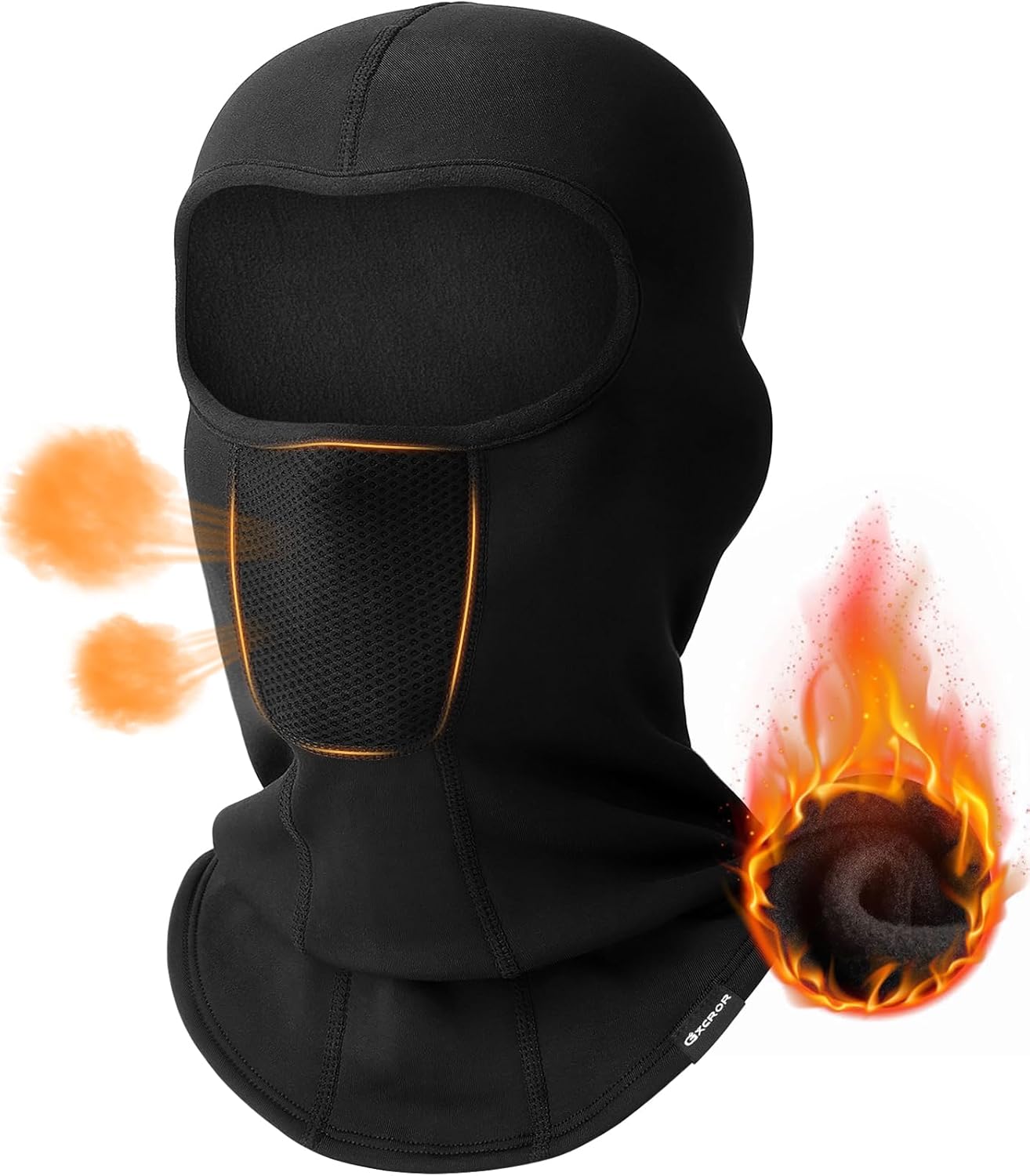 Windproof Thermal Ski Mask for Cold Weather - GXCROR