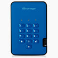 iStorage diskAshur2 SSD 16TB Secure Portable SSD - Hardware Encryption
