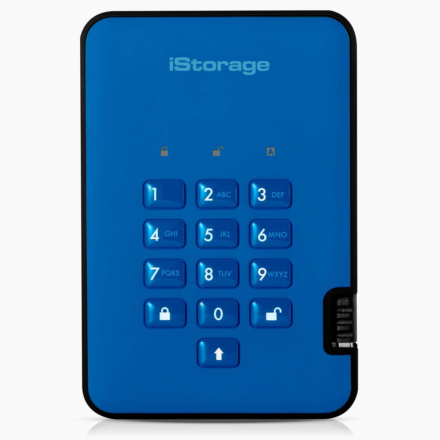 iStorage diskAshur2 16TB SSD - Secure, Portable & Fast Storage