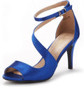 Women's NILE Open Toe Stiletto Sandals - 3in Heel Elegance