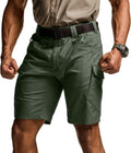 CQR Men's Flex Casual Cargo Shorts for Urban Adventures - Stretch