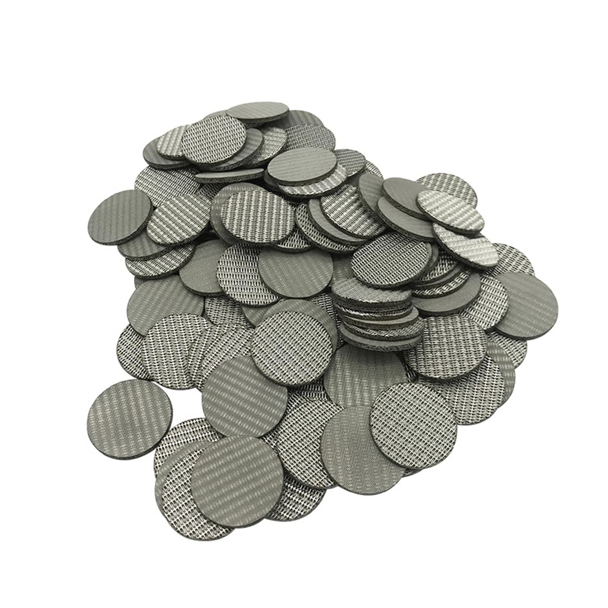 Premium TAMSOI Stainless Steel Filter Disc - 100mm Dia, 1.7mm Thick