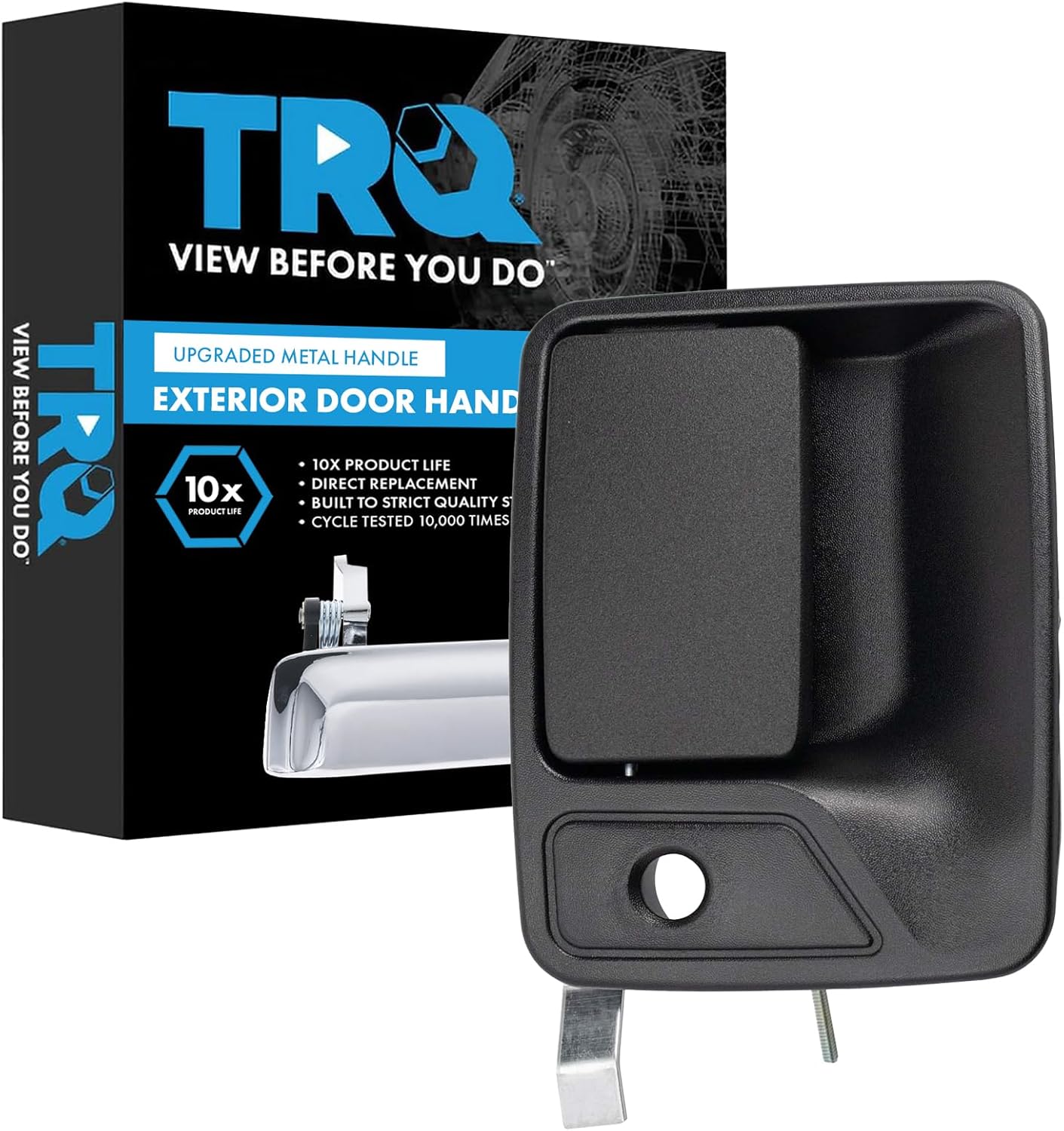TRQ Metal Reinforced Front Right Door Handle for Ford Excursion