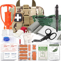Tactical Ifak Trauma Kit - Emergency First Aid Bleeding Control Kit