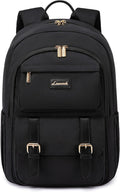 LOVEVOOK School Backpack for Women 15.6in Laptop - Smart 33L Organizer