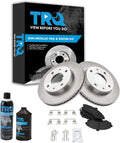 TRQ Front Brake Pad & Rotor Kit for 2002-2005 Hyundai Elantra