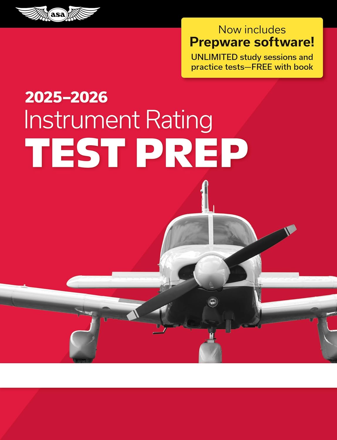 Instrument Rating Test Prep 2025-2026: Essential FAA Exam Guide
