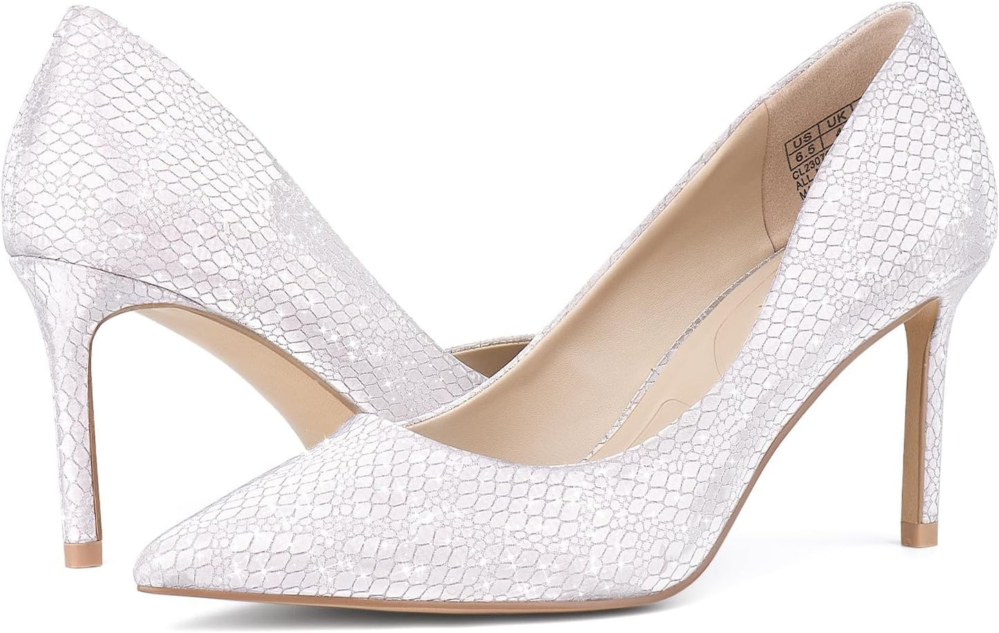 Elegant Comfortable Stiletto Pumps for Women by JENN ARDOR