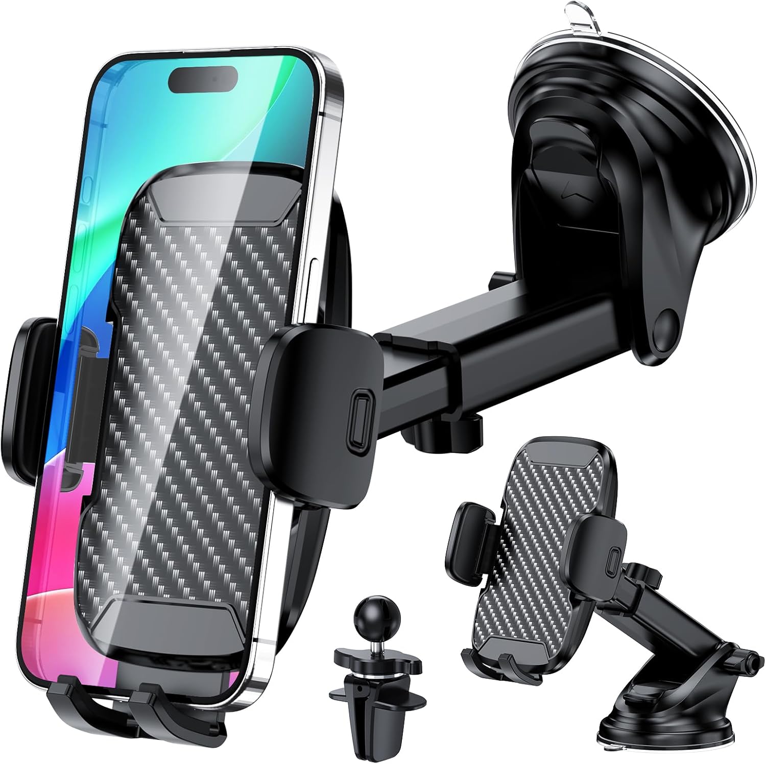 Universal Hands-Free Car Phone Holder