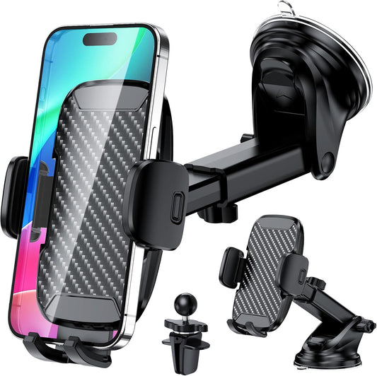 Universal Hands-Free Car Phone Holder