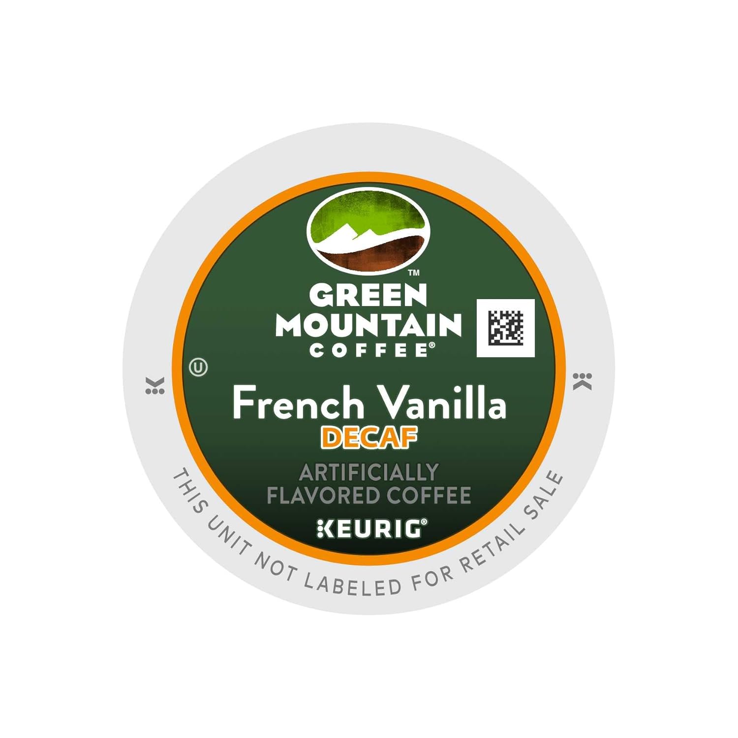 Decaf French Vanilla Coffee, Rich Flavor, 6-Pack