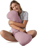 Weighted Body Pillow for Better Sleep and Relaxation 6.5lbs