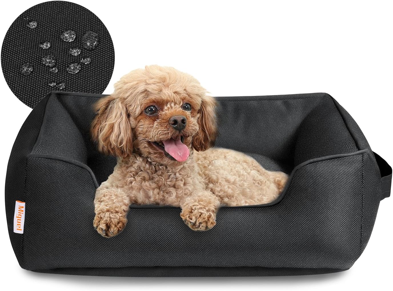 Miguel Outdoor Waterproof Cat Bed for Small Dogs and Cats