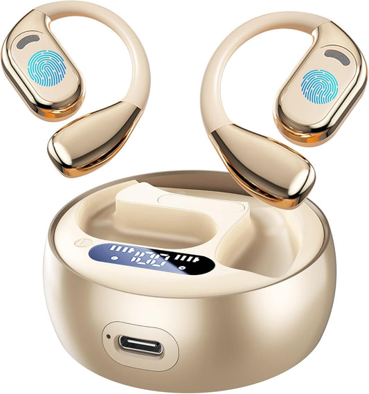 Wireless AI Translation Earbuds, HD Sound, 144 Languages, Travel-Friendly