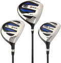 Ram Golf EZ3 Mens Wood Set - Driver, 3 & 5 Wood - Forgiving Oversized