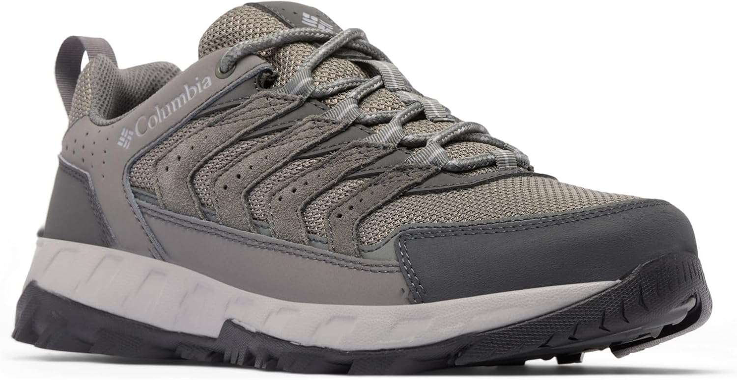 Columbia Men's Strata Trail Low Hiking Shoe for All Terrains