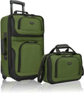 U.S. Traveler Rio Lightweight Softside 2-Wheel Carry-on Set