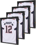 Jersey Wooden Frame Display Case -Shadow Box for Large Jerseys