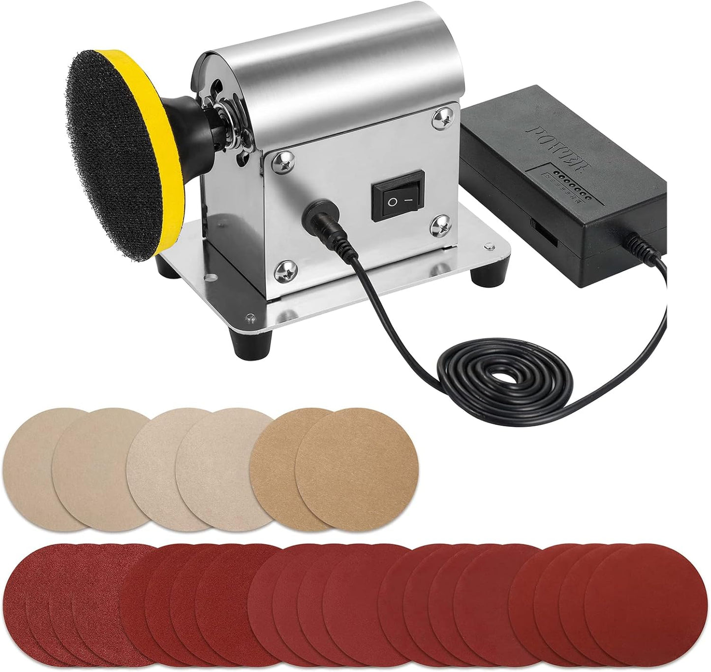 Electric Resin Polishing Machine for Effortless Sanding Tasks