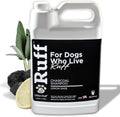 Ruff Activated Charcoal Pet Shampoo Gallon - Deep Clean & Deodorize