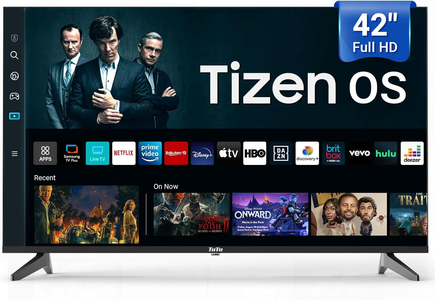 Immerse in Stunning FHD on TuTu Smart TV