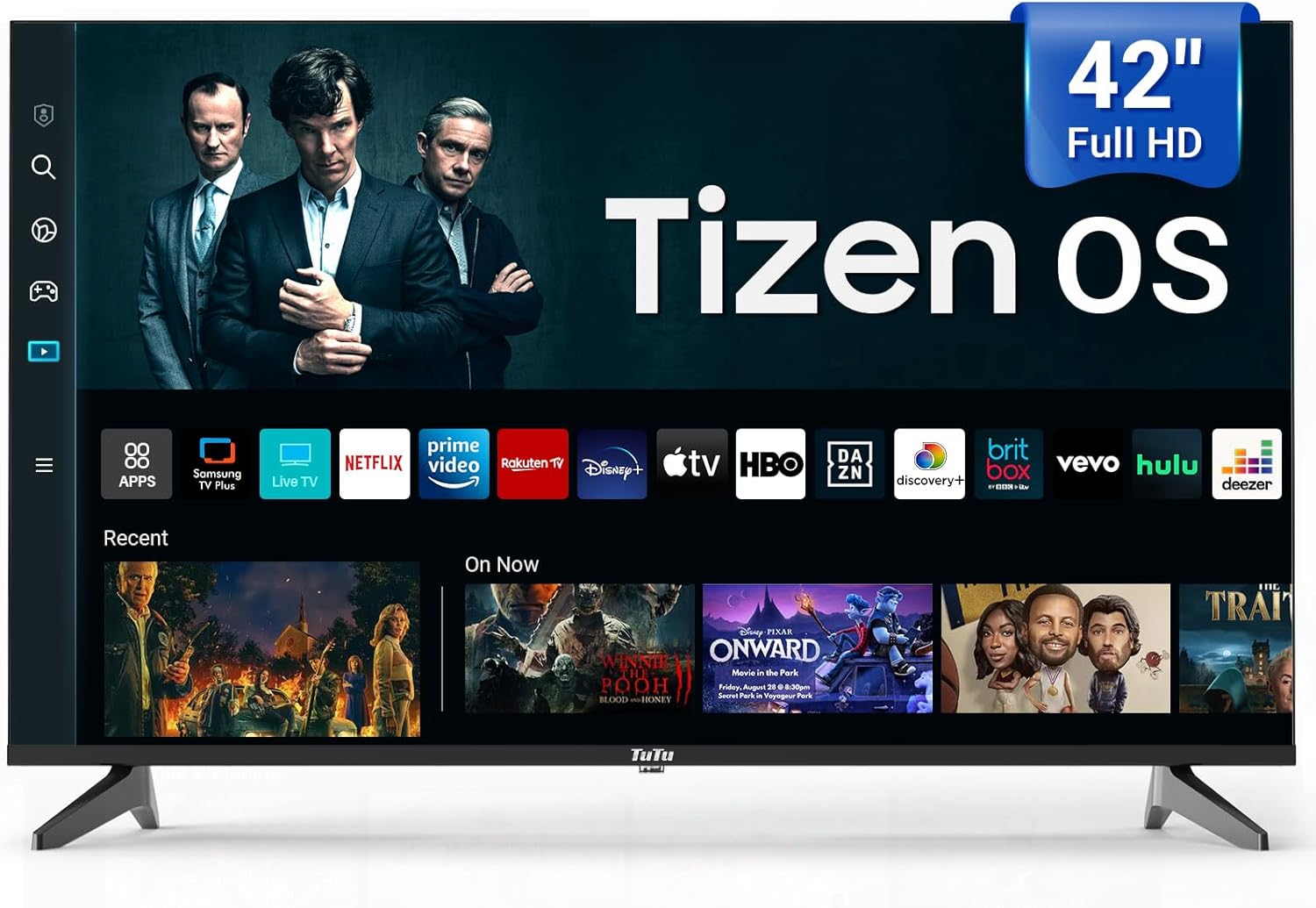 Immerse in Stunning FHD on TuTu Smart TV