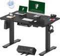FLEXISPOT EN2 Whole-Piece Standing Desk 48x30 - Quiet, Programmable