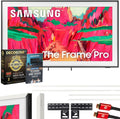 Samsung 75ft The Frame Pro LS03FW 4K Neo QLED TV Bundle - Artful 4K