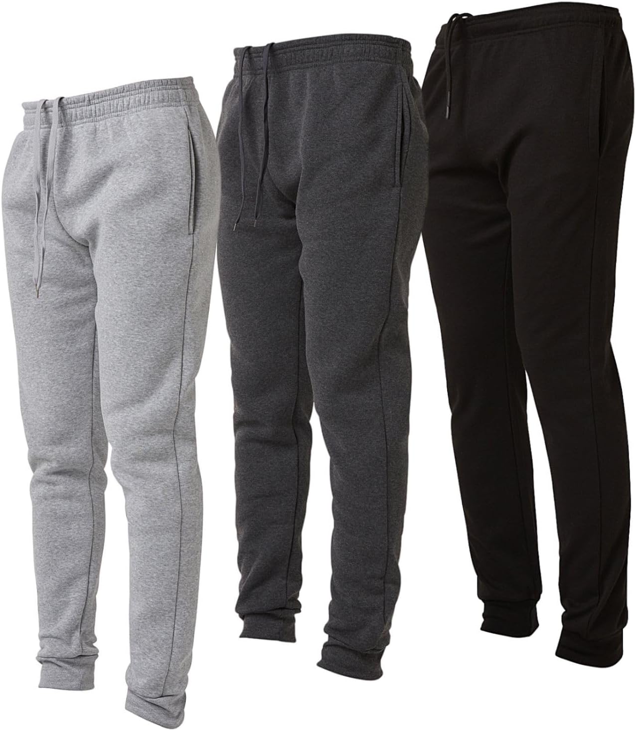 Ultra Performance Mens Joggers with Pockets for All-Day Comfort