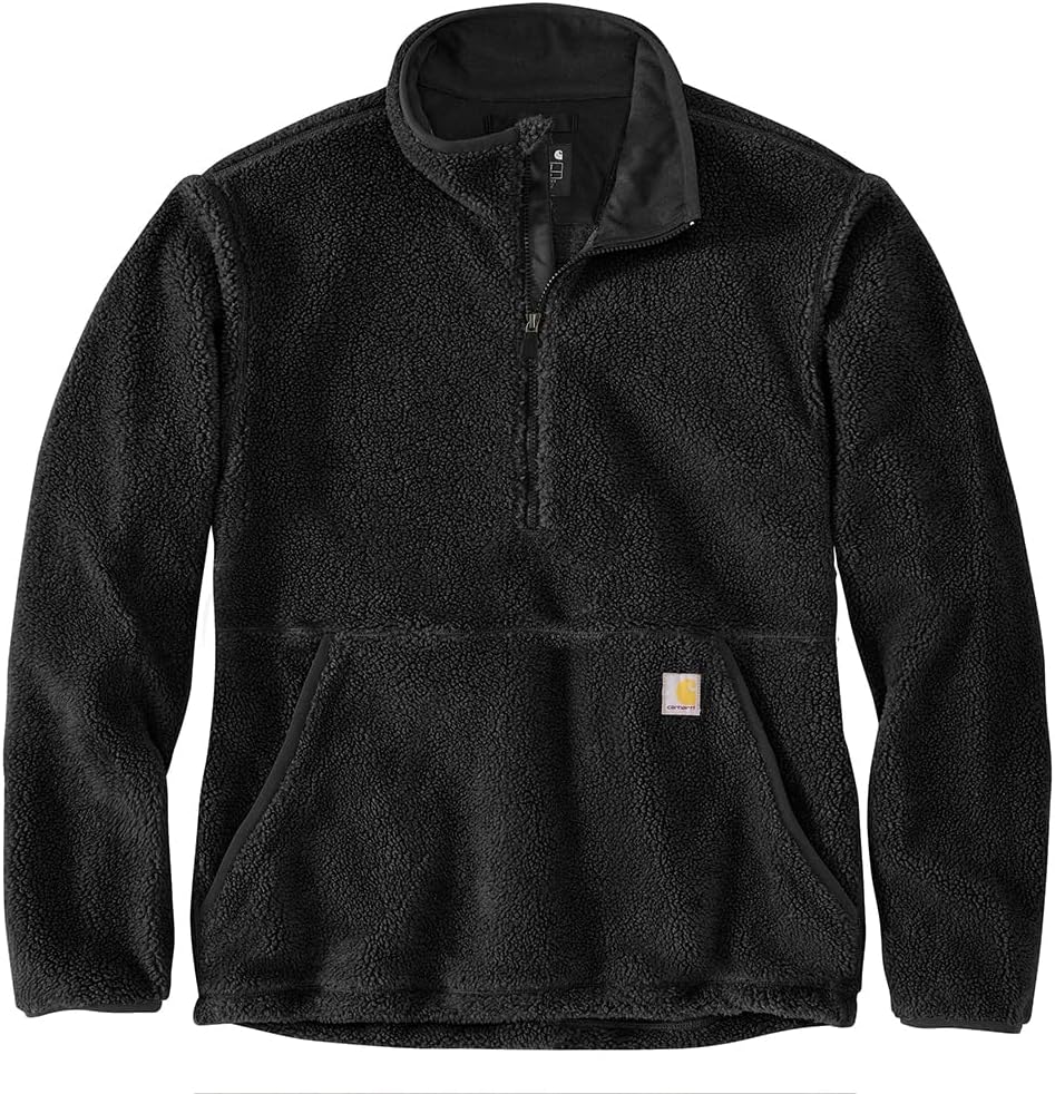 Carhartt mens Loose Fit Fleece Pullover for Ultimate Comfort