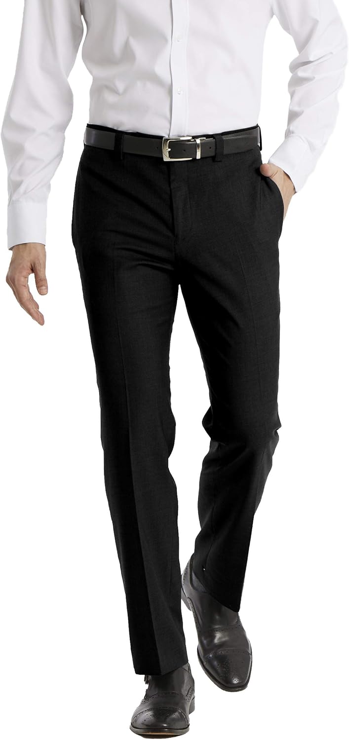 Calvin Klein Men's Modern Fit Dress Pants for Stylish Comfort
