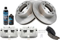 Front Ceramic Brake Pad & Rotor Kit for 2011-18 Ram 2500 3500