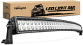 LED Light Bar 42in 240W Curved Combo Beam - Off Road Driving Light
