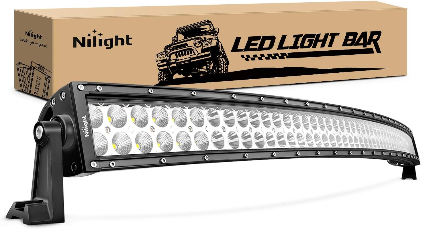 LED Light Bar 42Inch 240W Curved Work Light for Off Road Use
