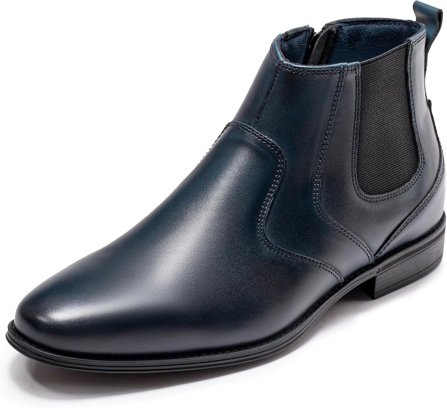 Holy Dove Chelsea Boots for Men - Genuine Leather Slip-On Style