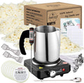Soy Wax Candle Making Kit Supplies with Wax Melter - DIY Candle Kit