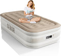 Air Mattress Twin with Built-in Pump 18 in - Comfortable