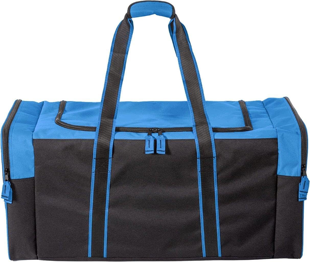 Jetstream Heavy Duty Multi Pocket Sports Gym Duffel Bag