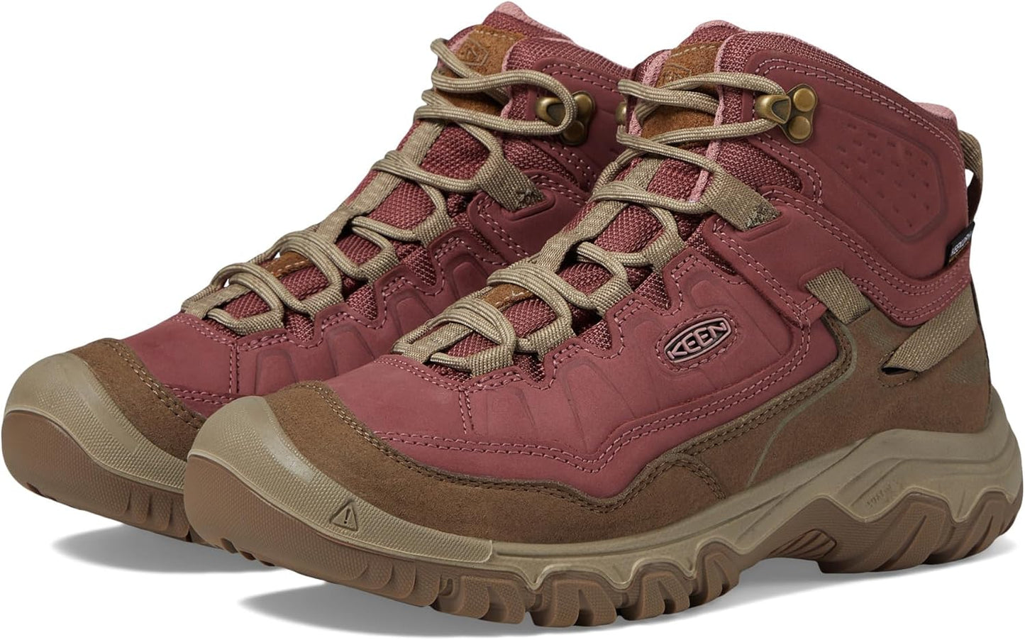KEEN womens Targhee 4 Mid Height Waterproof Hiking Boots Review