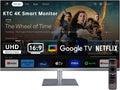 Immersive 4K Smart Monitor with Built-in Google TV