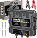 Smart 3 Bank Marine Battery Charger 30A for Lithium and AGM