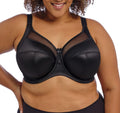 Goddess Keira Underwire Banded Bra - Full Coverage Comfort