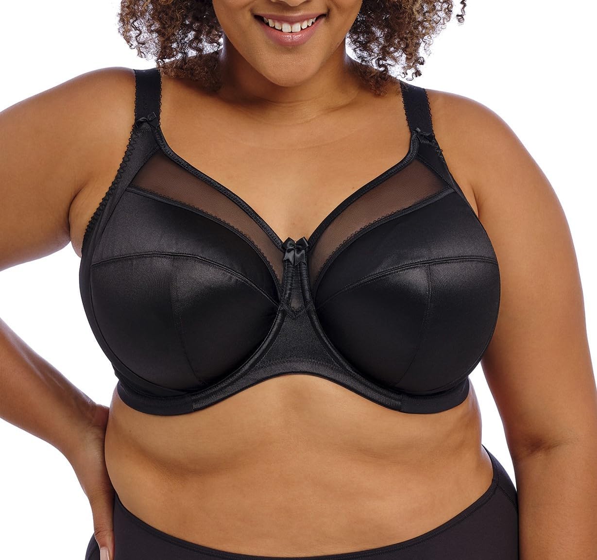 GODDESS Women's Plus Size Keira Underwire Banded Bra Review