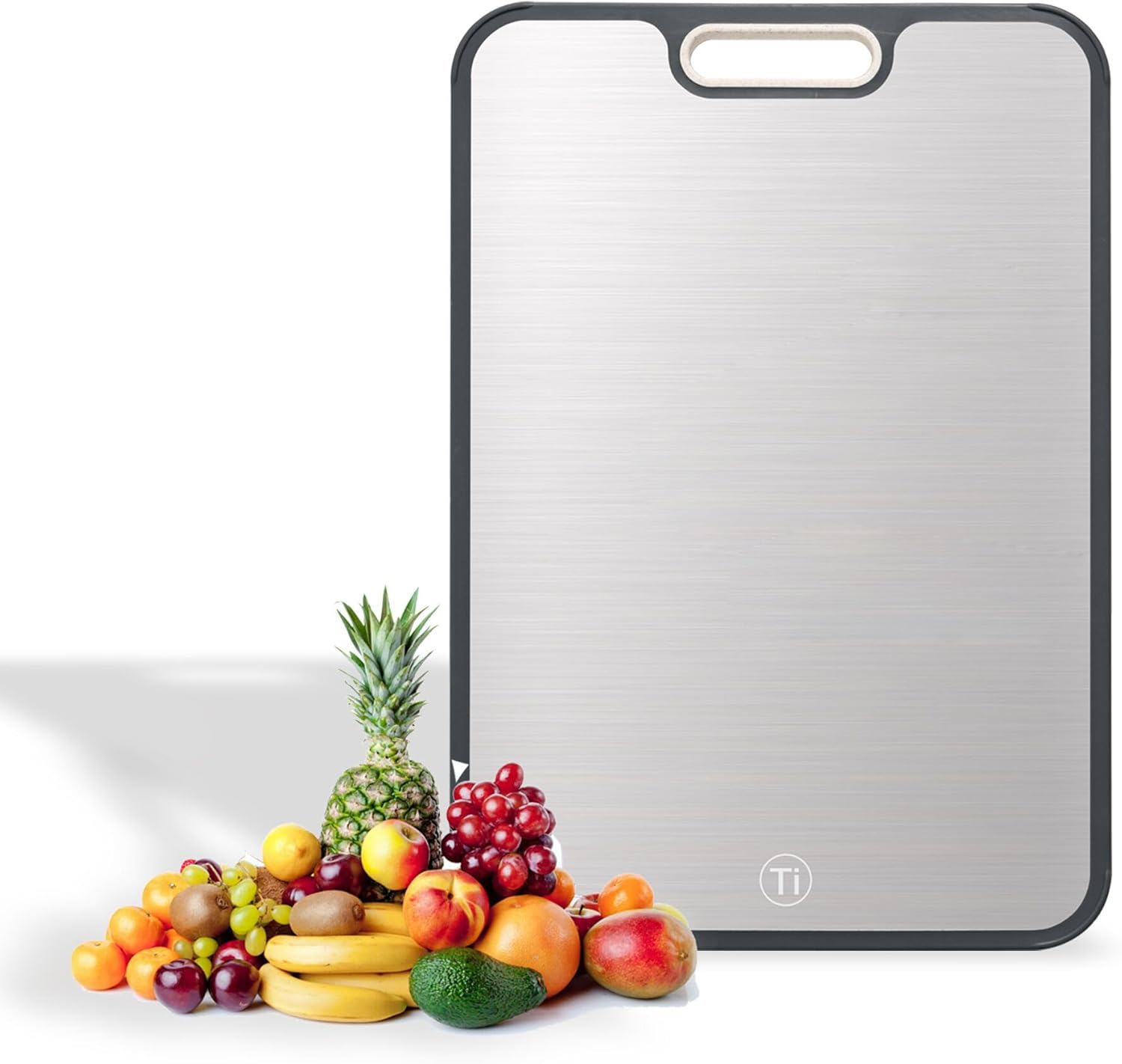 Titanium Cutting Boards for Kitchen - Double Sided Design