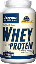 Whey Protein French Vanilla - Clean, Easily Dissolvable 2 lb