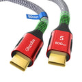 Thunderbolt 5 Cable 10FT Compatible 80Gbps 120Gbps Bandwidth