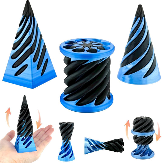 Mini Vortex Fidget Toy Set - Anxiety Relief