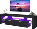Modern LED TV Stand for 50 to 75 Inch TVs with Storage