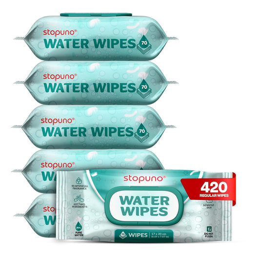99% Purified Water Baby Wipes - Hypoallergenic, Safe & Unscented
